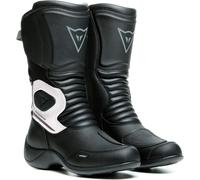 Dainese Aurora, stivali donne impermeabili 37 EU female Nero/Bianco