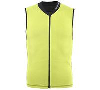 Paraschiena Sci Uomo Dainese AUXAGON VEST Acid-Green/Stretch-Limo Taglia:XS