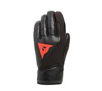 DAINESE AUXAGON Waistcoat Man, 160-Guanti Unisex, Black/Red, M