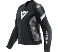 DAINESE DAINESE - Giacca Avro 5 Lady Nero / Nero / Bianco 50