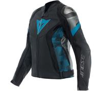 Dainese Outlet Avro 5 Leather Jacket Nero 42 Donna