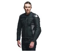 Dainese Avro 5 Giacca In Pelle uomo nero, taglia 52