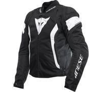 Dainese Avro 5, giacca in tessuto 44 male Nero/Bianco
