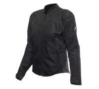 Dainese - Avro 5 Tex Jacket Wmn, Giacca Moto in Tessuto, con Protezioni, Woman, Nero/Nero/Nero, 50