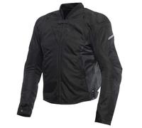 Dainese - Avro 5 Tex Jacket, Giacca Moto in Tessuto, con Protezioni su Spalle, Man, Nero/Nero/Nero, 44