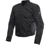 Dainese - Avro 5 Tex Jacket, Giacca Moto in Tessuto, con Protezioni su Spalle, Man, Nero/Nero/Nero, 58