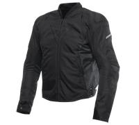Dainese - Avro 5 Tex Jacket, Giacca Moto in Tessuto, con Protezioni su Spalle, Man, Nero/Nero/Nero, 54