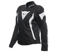 Veste de moto Tissu Femme Dainese AVRO 5 Black/White/Black Taglia:44