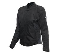 Dainese - Avro 5 Tex Jacket Wmn, Giacca Moto in Tessuto, con Protezioni, Woman, Nero/Nero/Nero, 40