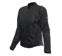 DAINESE-Avro 5 Tex Jacket Wmn, Nero, 40 | Giacca da Moto da Donna in Tessuto con Fodera Rimovibile e Zip di Ventilazione