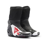 Dainese Axial 2 Air, stivali perforati 43 EU male Nero/Bianco/Rosso