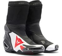 Dainese Axial 2 Air, stivali perforati 42 EU male Nero/Bianco/Rosso
