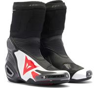 Stivali Moto Racing Uomo Dainese AXIAL 2 AIR Estivi Black/White/Lava-Red Taglia:43
