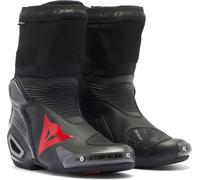 Dainese Axial 2 Air Stivali da moto traforati, nero/rosso, 43