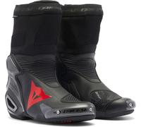 Dainese Axial 2 Air Stivali da moto traforati, nero/rosso, Taglia 44
