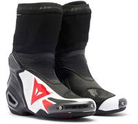 Dainese Axial 2 Air Stivali da moto traforati, nero-bianco-rosso, taglia 39