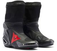 Stivali Moto Racing Uomo Dainese AXIAL 2 AIR Estivi Black/Black/Red-Fluo Taglia:39