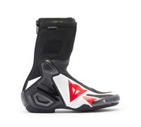 Dainese Axial 2 Air Stivali Sport Da Corsa (Nero/Bianco/Rosso) Gr 43