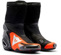Dainese Axial 2 Stivali da moto, nero-rosso, taglia 43