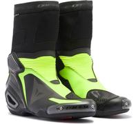 DAINESE DAINESE - Stivali Axial 2 Nero / Giallo-Fluo 39