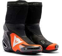 Dainese Axial 2, stivali 44 EU male Nero/Rosso Fluo/Bianco