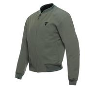 Dainese - Bhyde No-Wind Tex Jacket, Bomber Moto, Tessuto Antivento e Idrorepellente, Protettori Morbidi su Spalle e Gomiti, Giacca Moto da Uomo, Verde, 54