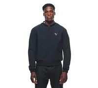 Dainese - Bhyde No-Wind Tex Jacket, Bomber Moto, Tessuto Antivento e Idrorepellente, Protettori Morbidi su Spalle e Gomiti, Giacca Moto da Uomo, Nero, 50