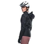 Impermeabile da donna Dainese HGC Shell Light Noir
