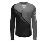 Dainese Bike Maglietta A Maniche Lunghe Aer Black / Grey
