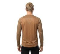 Dainese Bike Maglietta A Maniche Lunghe Aer Brown / Red