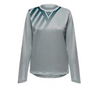 Dainese Bike Maglietta A Maniche Lunghe Aer Green Water