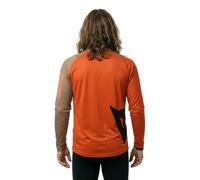 Dainese Bike Maglietta A Maniche Lunghe Aer Red / Brown / Black