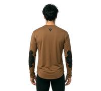 Dainese Bike Maglietta A Maniche Lunghe Rox Brown