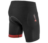 Shorts protettivi Dainese SCARABEO SHORTS nero/rosso taglia Youth M