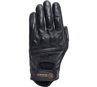 Guanti Moto Pelle Uomo Dainese BLACKJACK 2 Vintage Estivi Black/Black Taglia:M