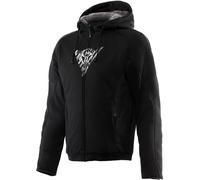 DAINESE DAINESE - Giacca Bovisa Safety Hoodie Full Zip Nero / Bianco 48