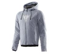 Dainese Furry Hoodie Jacket Grigio 44 Uomo