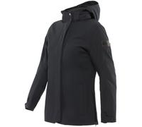 Dainese Brera D-Dry XT Giacca tessile moto da donna, nero-grigio, taglia 46 per donne
