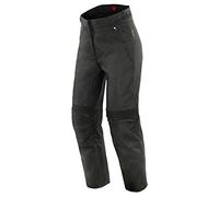 Dainese - Campbell Lady D-Dry Pants, Pantaloni Touring, Pantaloni Moto da Donna, Impermeabili, vestibilità Ampia, Protezioni su Ginocchia e Anche, Nero/Nero, 48