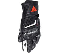 Dainese Carbon 4 Long Guanti moto donna, nero-bianco, taglia S per donne