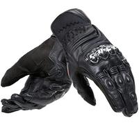 Guanti Pelle Moto Dainese Carbon 4 Short Black/Black Taglia:XXL