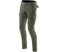 Dainese Cargo Slim Tapered, pantaloni cargo 35 male Verde Scuro