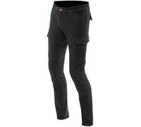 DAINESE DAINESE - Pantaloni Cargo Slim Tapared Nero 37