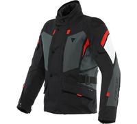 Dainese Carve Master 3, giacca tessile Gore-Tex 56 male Nero/Grigio Scuro/Rosso