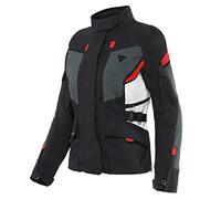 GIACCA CARVE MASTER 3 LADY GORE-TEX BLACK EBONY LAVA-RED | DAINESE - Taglia: 46