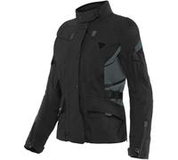 Dainese Carve Master 3 Gore-Tex Giacca tessile da donna, nero/grigio, Taglia 38