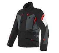 DAINESE DAINESE - Giacca Carve Master 3 Gore-Tex Nero / Ebony / Lava-Rosso 48