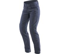 Pantaloni moto donna Dainese Casual Slim Lady Blu 26