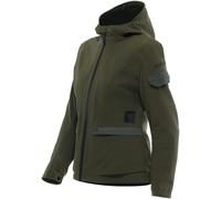 Dainese Centrale Absoluteshell Pro impermeabile Ladies Giacca tessile moto, Verde scuro, Taglia 48