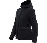 Dainese Centrale, giacca tessile impermeabile donna 42 female Nero